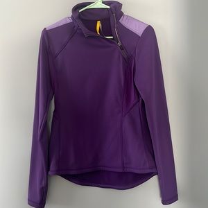 Lole Asymmetrical Quarter Zip Pullover